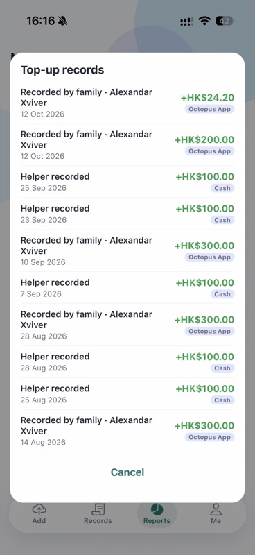 管理助理的現金